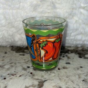 Vintage New Mexico Shot Glass.